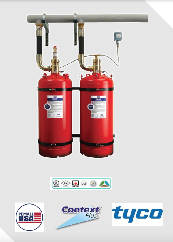 HFC-227 FIRE SUPPRESSION