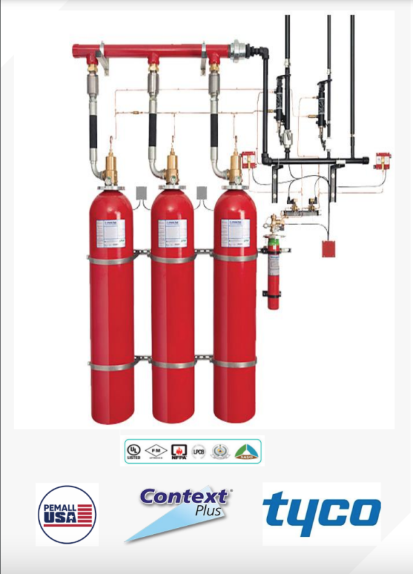 NOVEC1230 SUPPRESSION SYSTEM