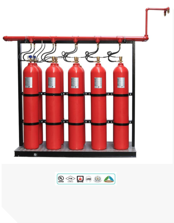 CO2 FIRE SUPPRESSION SYSTEM