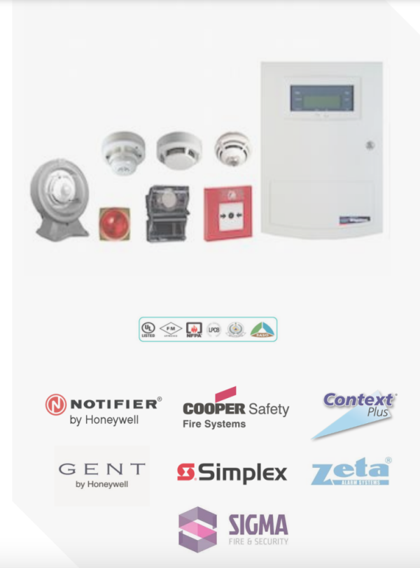 FIRE ALARM DETECTION SYSTEM