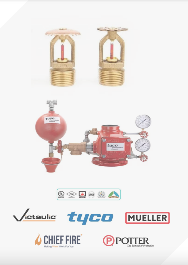 VALVES & SPRINKLERS SYSTEM